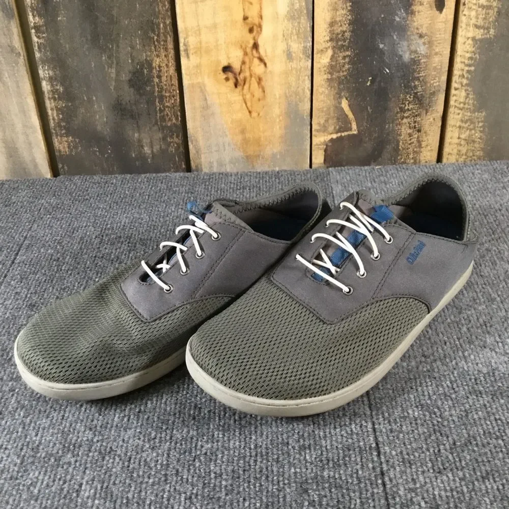 Olukai Nohea Moku slip on shoes men’s size 8.5
